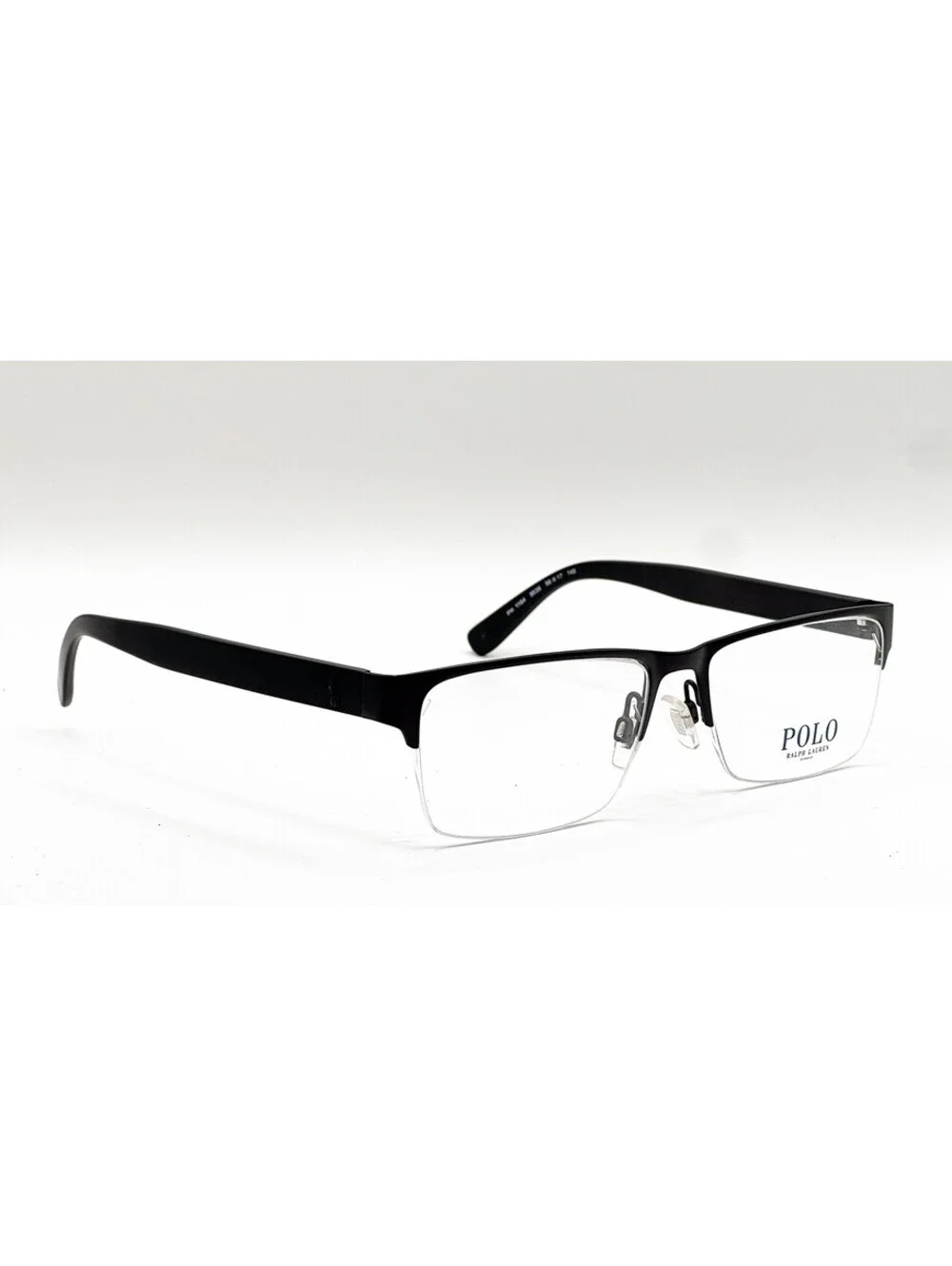 Polo Ralph Lauren PH 1164 9038 Matte Black Authentic Eyeglass Frames 56-17